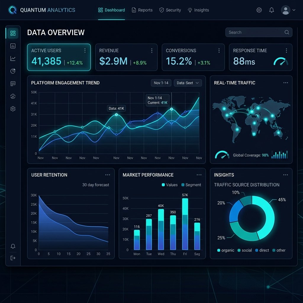 Data Analytics Dashboard